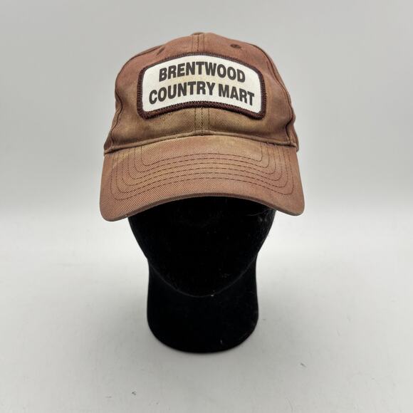 Brentwood Country Mart Faded Adjustable Hat Snapback Timothee Chalamet